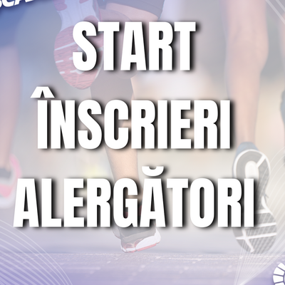 Start inscriere alergatori